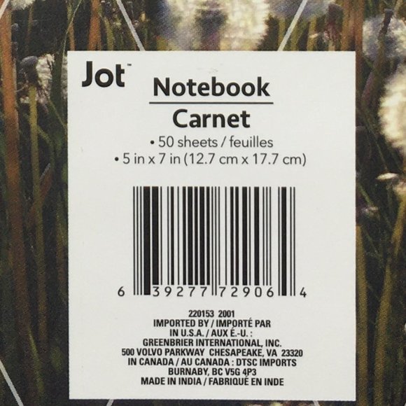 *3/$15* "SAY YES TO NEW ADVENTURES" Journal - Picture 3 of 4